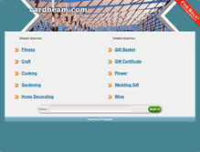 Tablet Screenshot of cardbeam.com